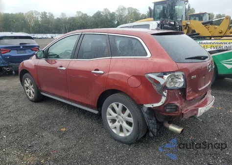 2008 Mazda Cx-7 из США, поврежденный, VIN JM3ER29L680180771